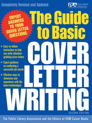 cover image of The Guide to Basic Cover Letter Writing